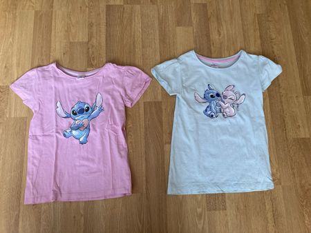 Stitch Mädchen Shirt Gr. 122/128