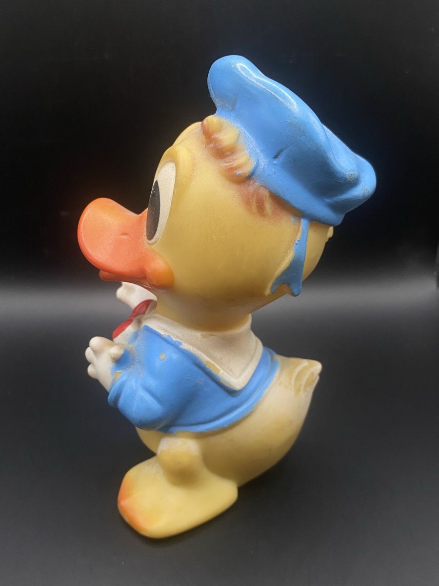 Disney Spielzeuge: Vintage Donald Duck Disney Quietschfigur Bully – Gebraucht aus Kirchberg BE von swiss_slab 3