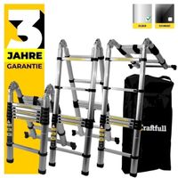 Craftfull ALU LEITER Teleskopleiter