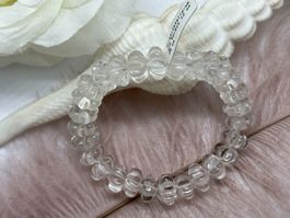 Bergkristallarmband 12 mm