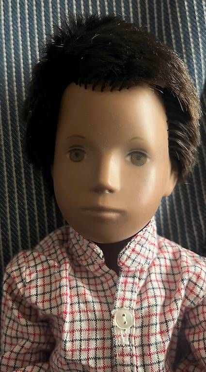Sasha Morgenthaler Puppen: Sasha MORGENTHALER-Puppe Knabe Gregor – Gebraucht aus Urdorf von Resumasa 3
