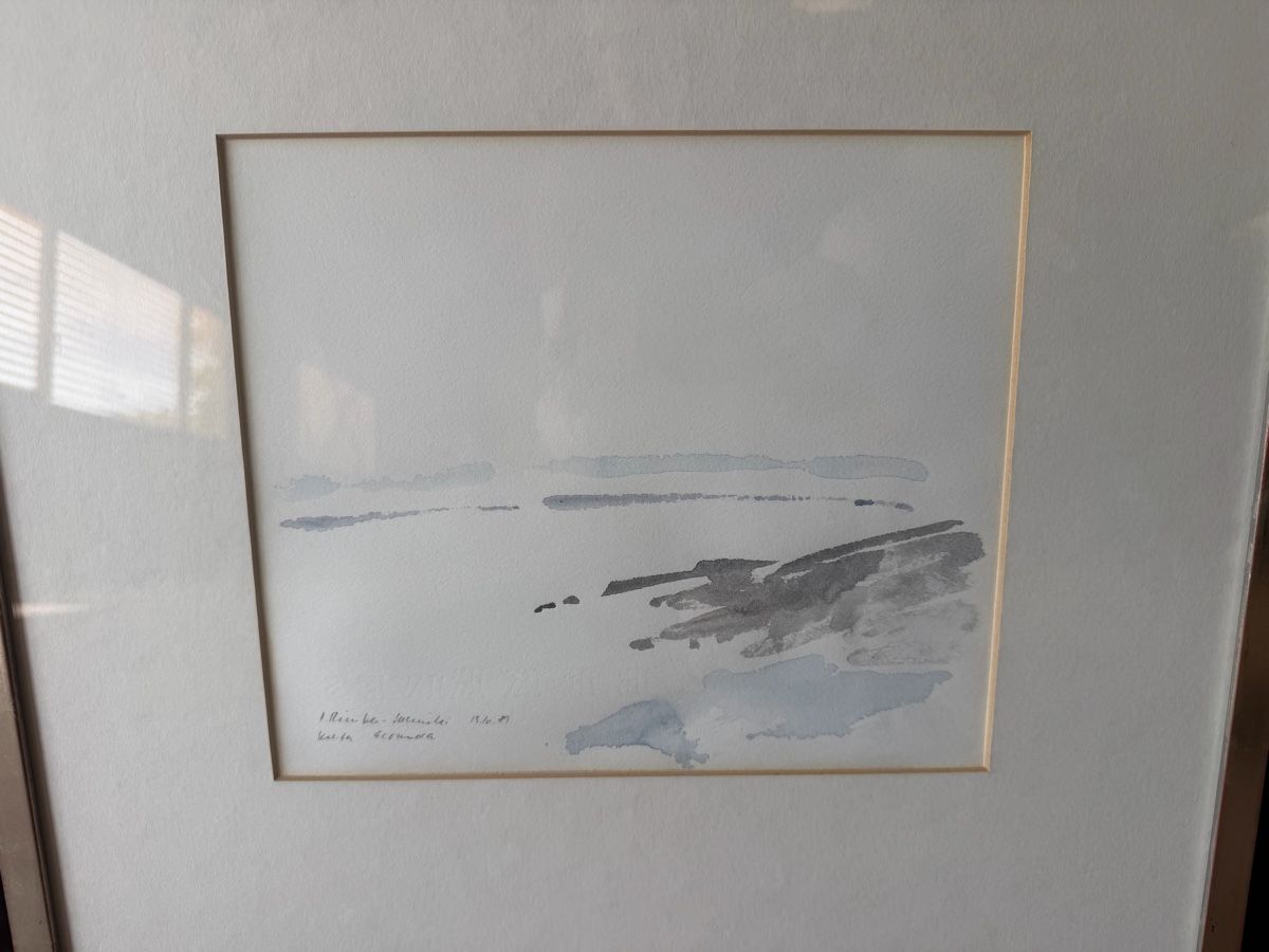 Dipinti: Konvolut 4 Aquarelle mit Rahmen – Usato da Kappelen venduto da Trapshooter 2