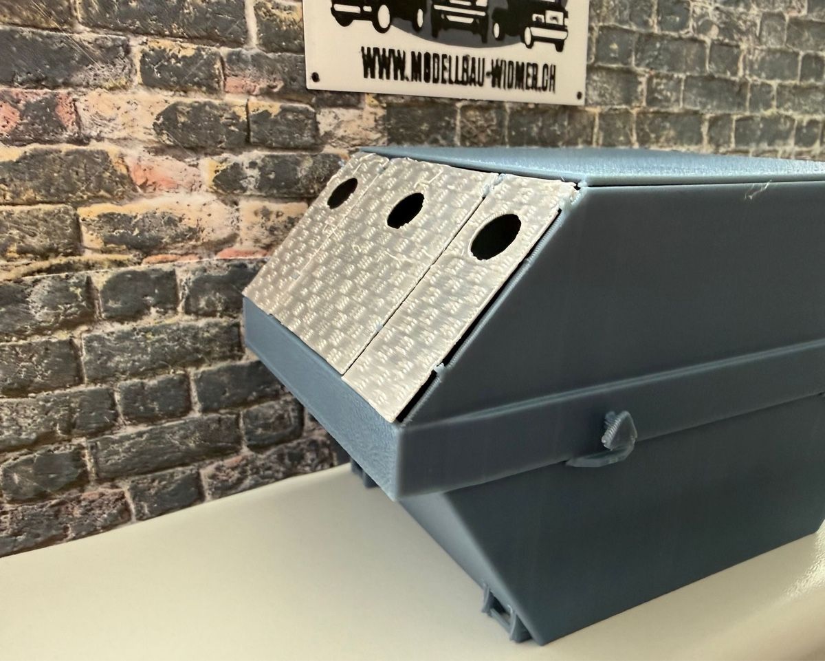Modellini di ferrovie: Glas Mulde für LGB – Nuovo e nell'imballaggio originale da Altdorf UR venduto da modellbau-widmer 2