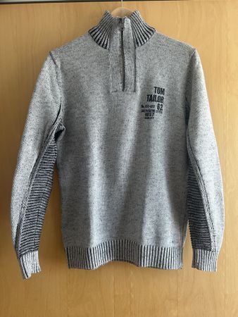 TOM TAILOR Pullover Herren Gr.M Baumwolle