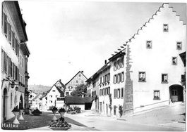 Hallau Strassenpartie