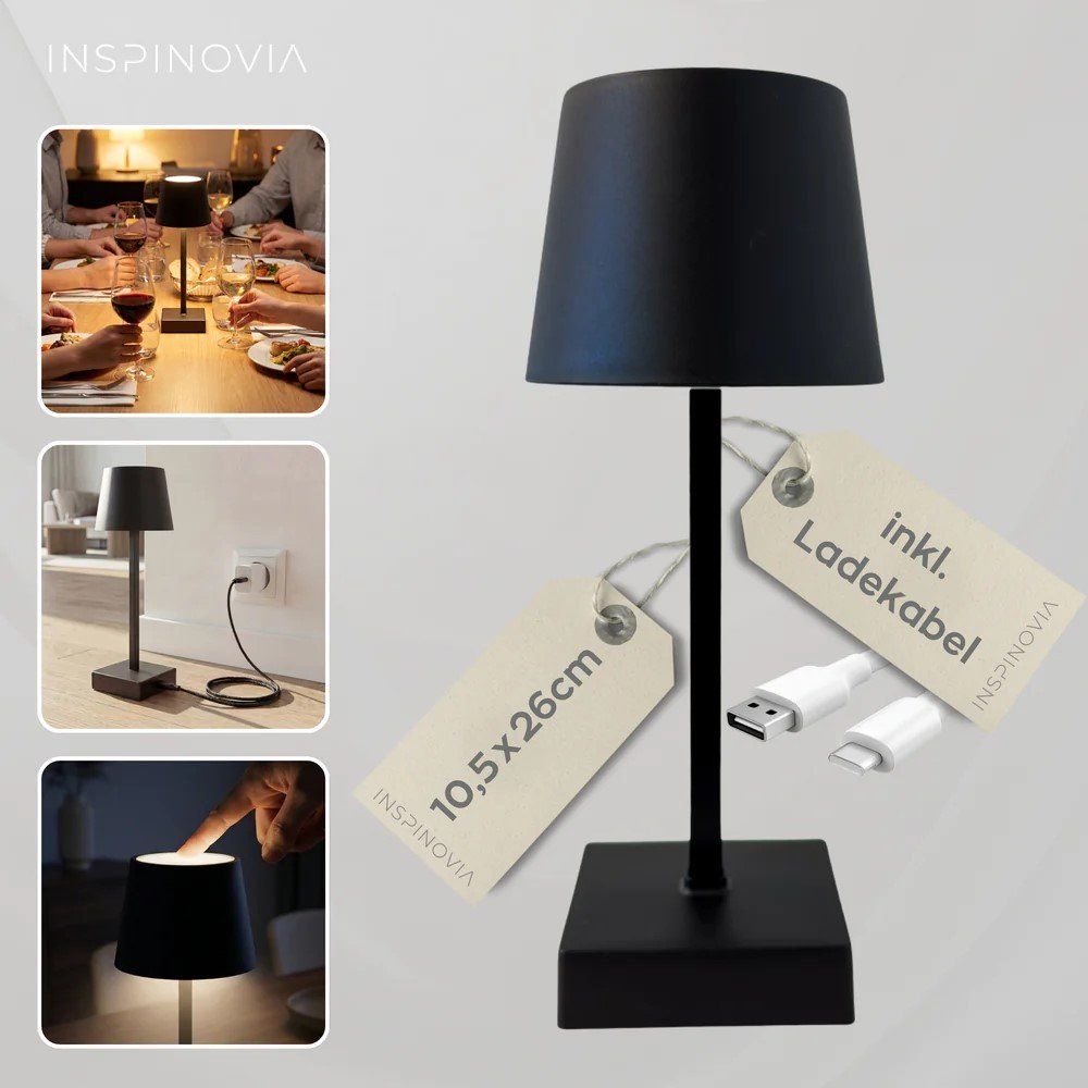 Lampade: LED Tischleuchte JASMIN Tischlampe LED-Leuchte – Nuovo e nell'imballaggio originale da Wallenwil venduto da toesstal-vertrieb 4