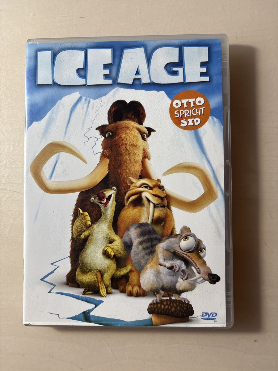 Alle DVDs: Ice Age – Gebraucht aus Ruswil von Slivio_