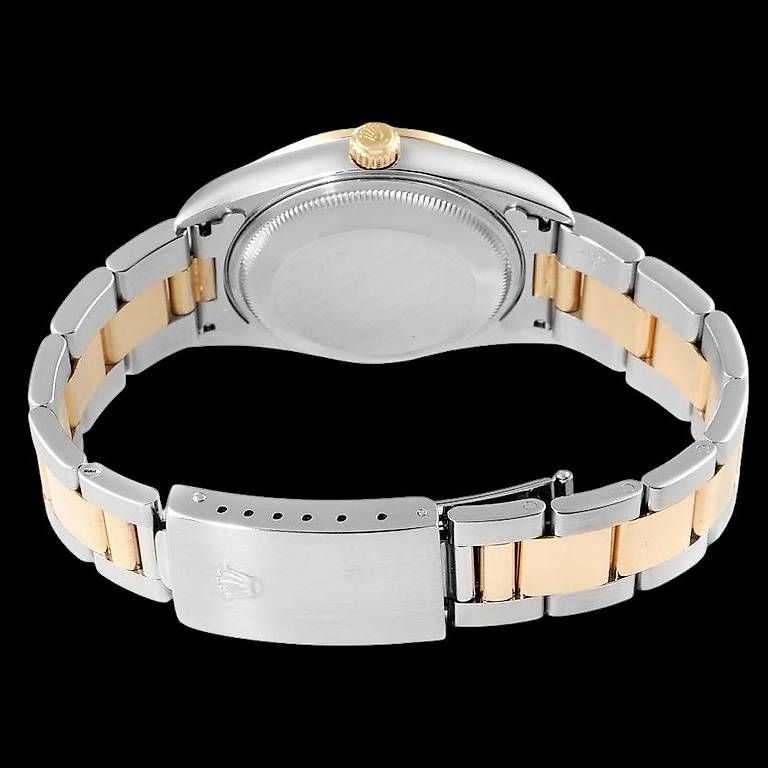 Rolex Orologi: Rolex Date Ref. 15203 acc/oro FULL SET 2007 - 34 MM – Usato da Grancia venduto da Gioielleria_DoroTi 3