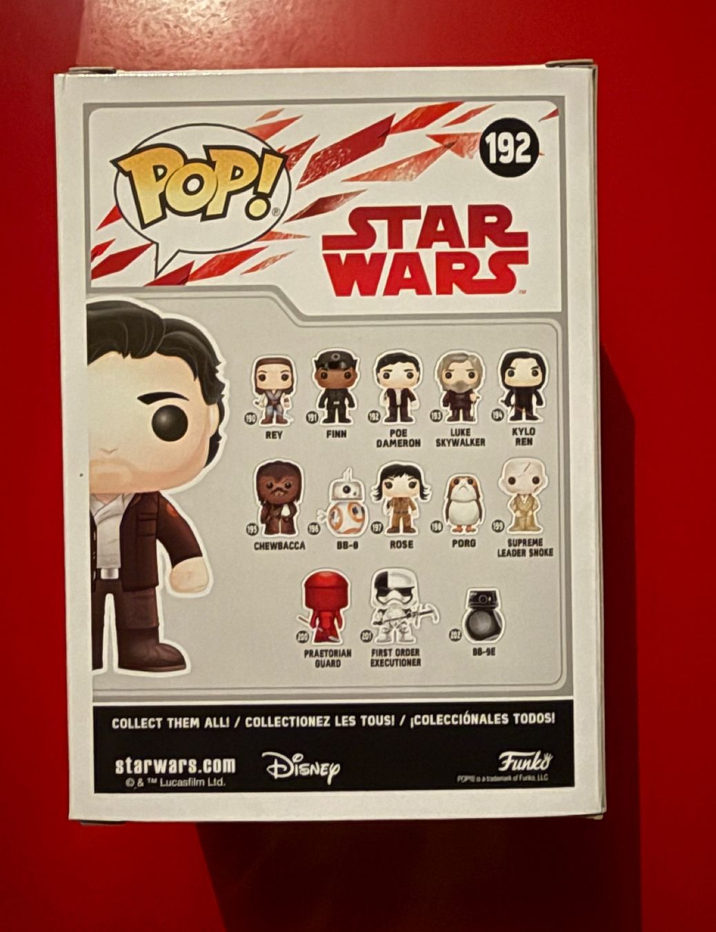 Funko Statuette: Funko Pop! Star Wars - Poe Dameron – Nuovo e nell'imballaggio originale da Moudon venduto da CollectorGeek 2