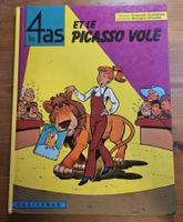 Les 4 as N 12 (B.ETAT+)   Les 4 as et le Picasso volé