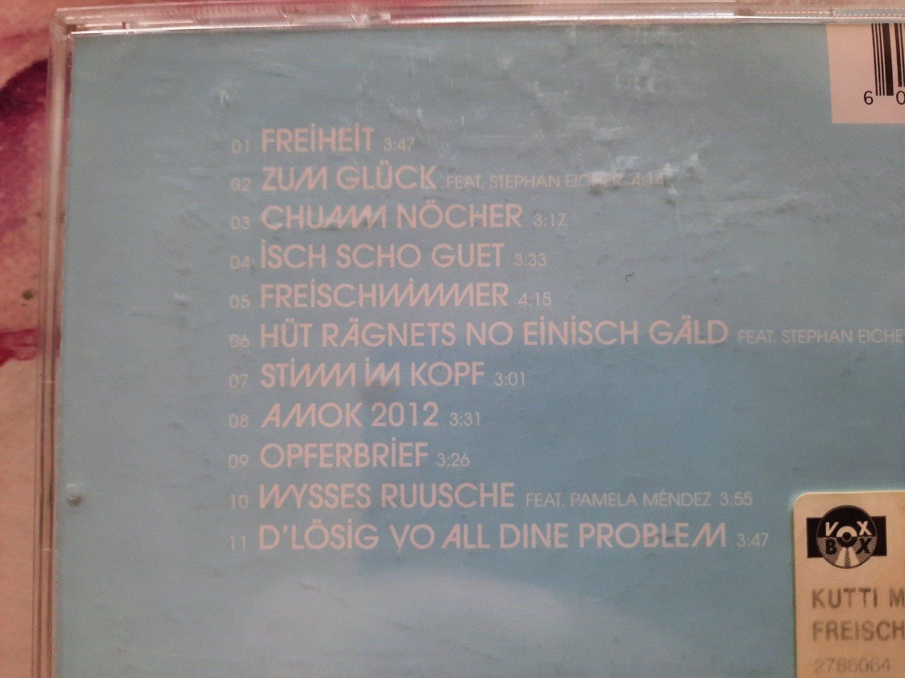 CD: CD Kutti MC - Freischwimmer – Usato da Pully venduto da bro_n52j 2