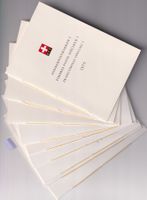 1975 Lot 9 Faltblatt 135 bis 143