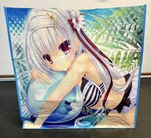 3 Einkaufstaschen Anime Motiv neu Sommer Strand Party XXL 