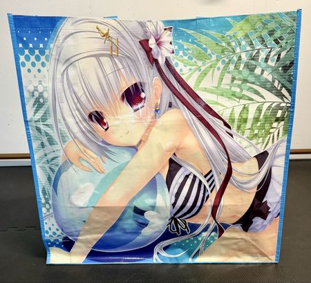 3 Einkaufstaschen Anime Motiv neu Sommer Strand Party XXL 