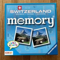 Spiel - Ravensburger Memory Switzerland - Reisegrösse