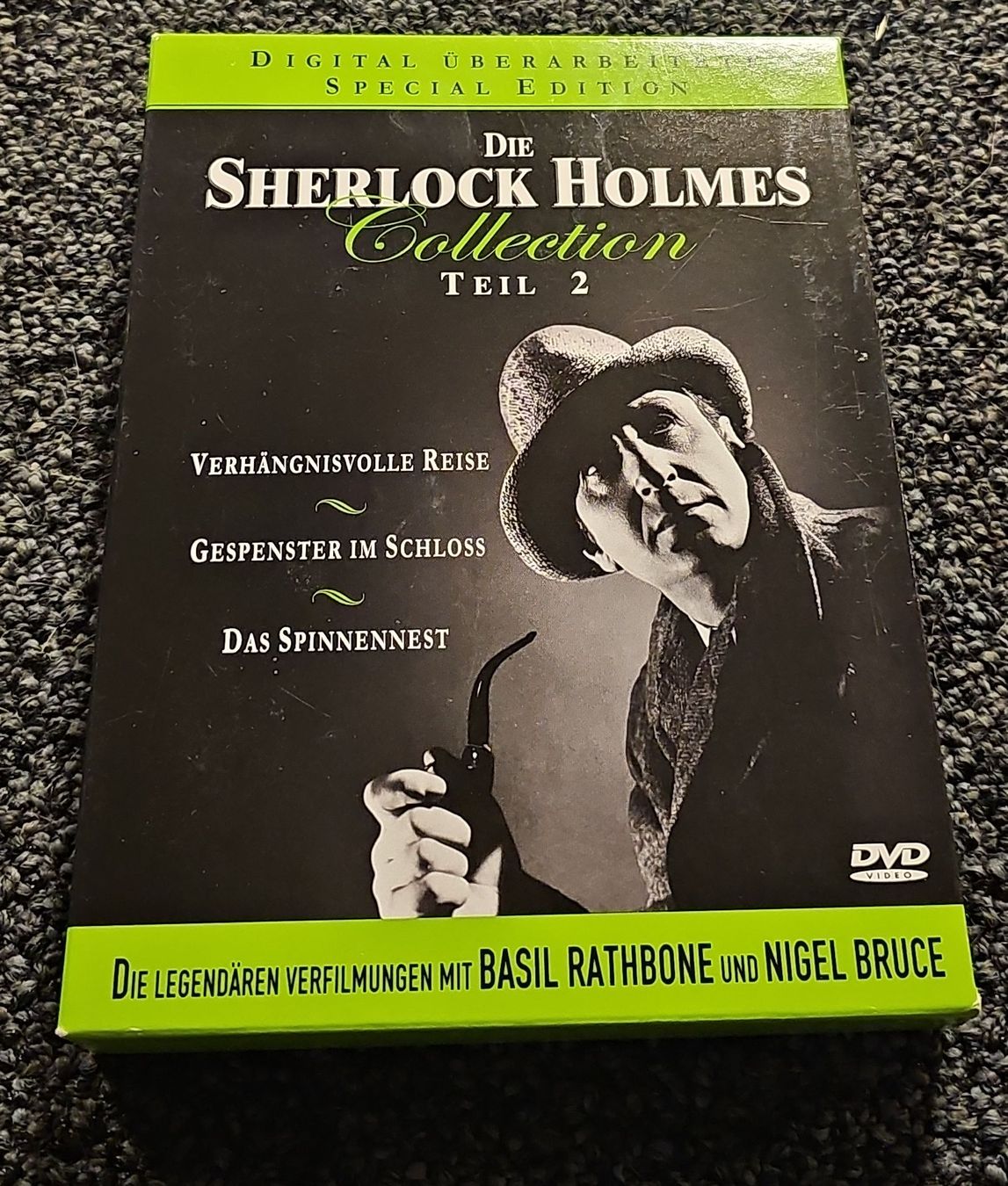 Tous les DVDs: Sherlock Holmes Collection Teil 2  – D'occasion à Ruswil par jan_bxl5