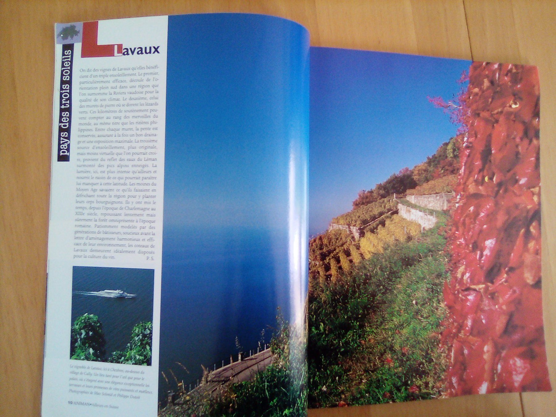 Riviste & Magazine: ANIMAN Suisse - Le voyage immédiat – Usato da Porrentruy venduto da tupatup 8