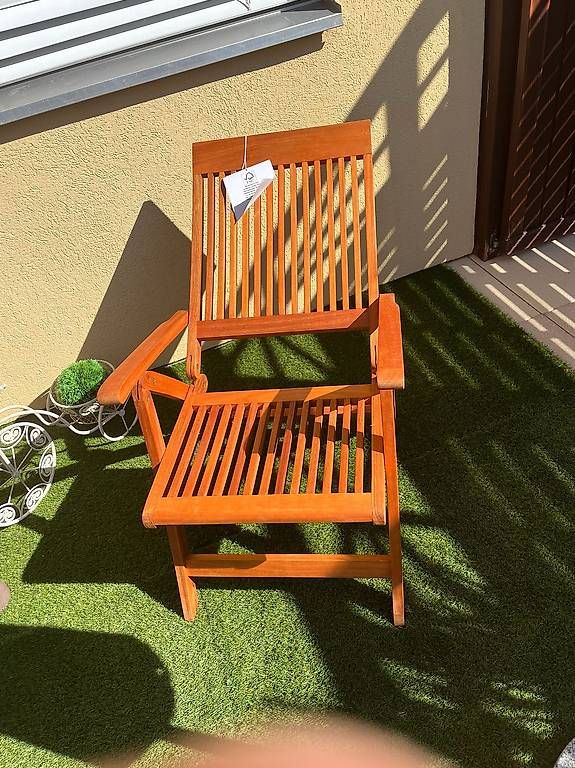 Chaises: 2 chaises de jardin – D'occasion à Treycovagnes par Etdemi 1