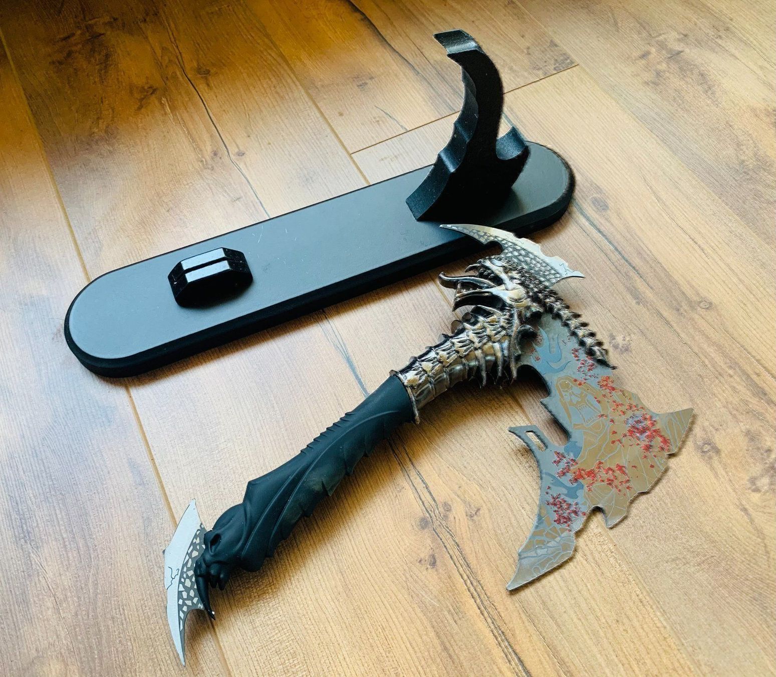 Messer: Drachen Dragon Sammler AXT Messer 31cm – Neu und originalverpackt aus Bergdietikon von shopAgent 1