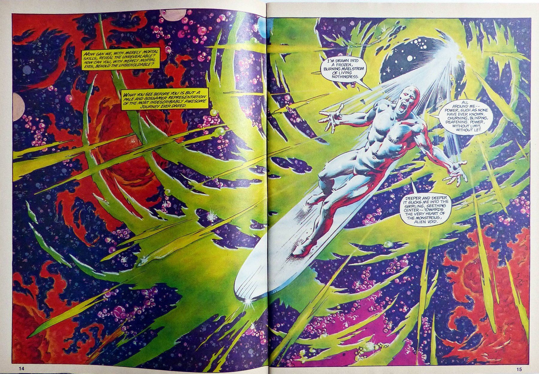 Comics: EPIC ILLUSTRATED #1 GALACTUS & SILVER SURFER MARVEL 1980 – Gebraucht aus Lugano von YouWantUS 5