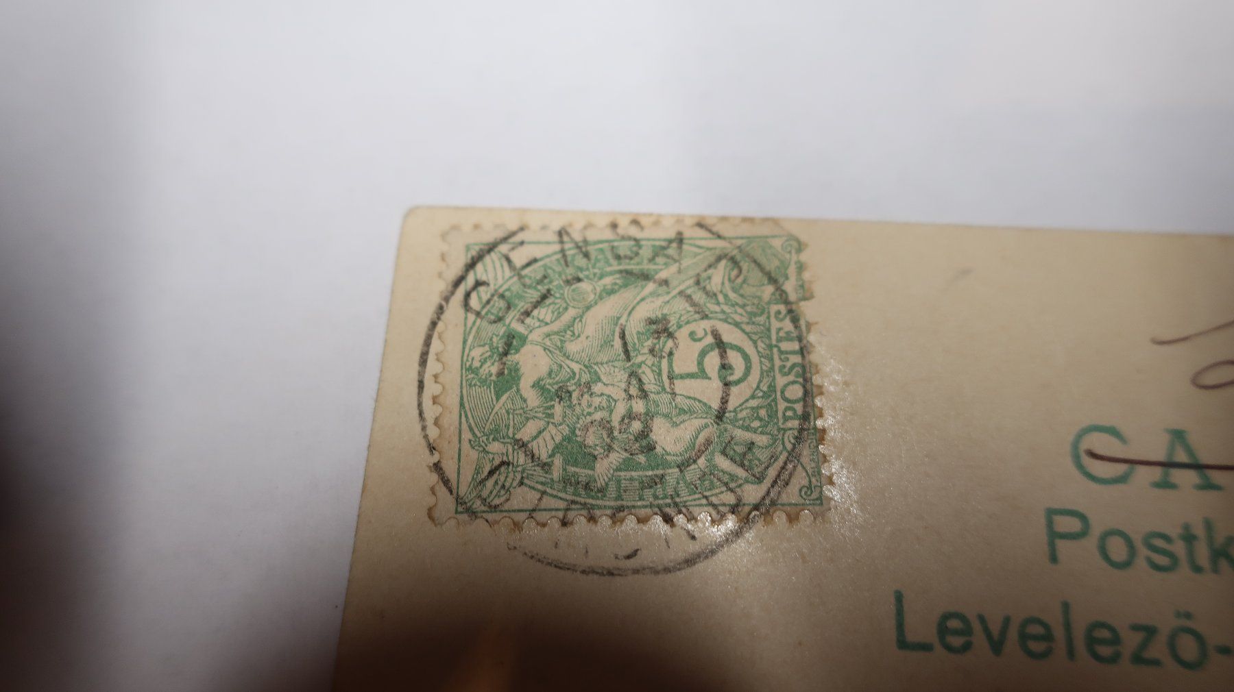 Ansichtskarten: Wetterhorn  Serie 128 – Defekt aus Cormoret von Pascalll2001 6