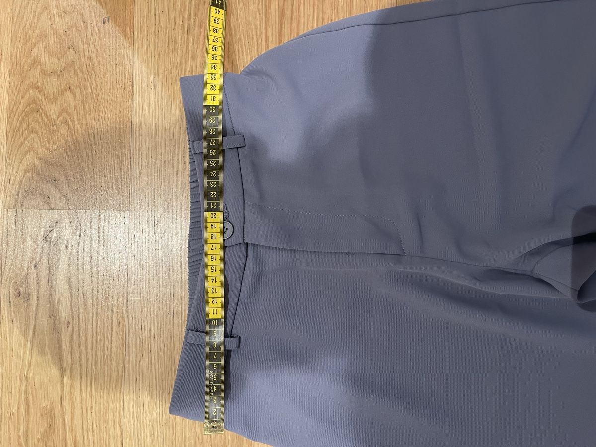 Shein Pantaloni: Weite Hose grau Grösse S Tall – Usato da Bremgarten AG venduto da arl_8nbf 3