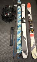 Ski-Touren-Set inkl. Zubehör