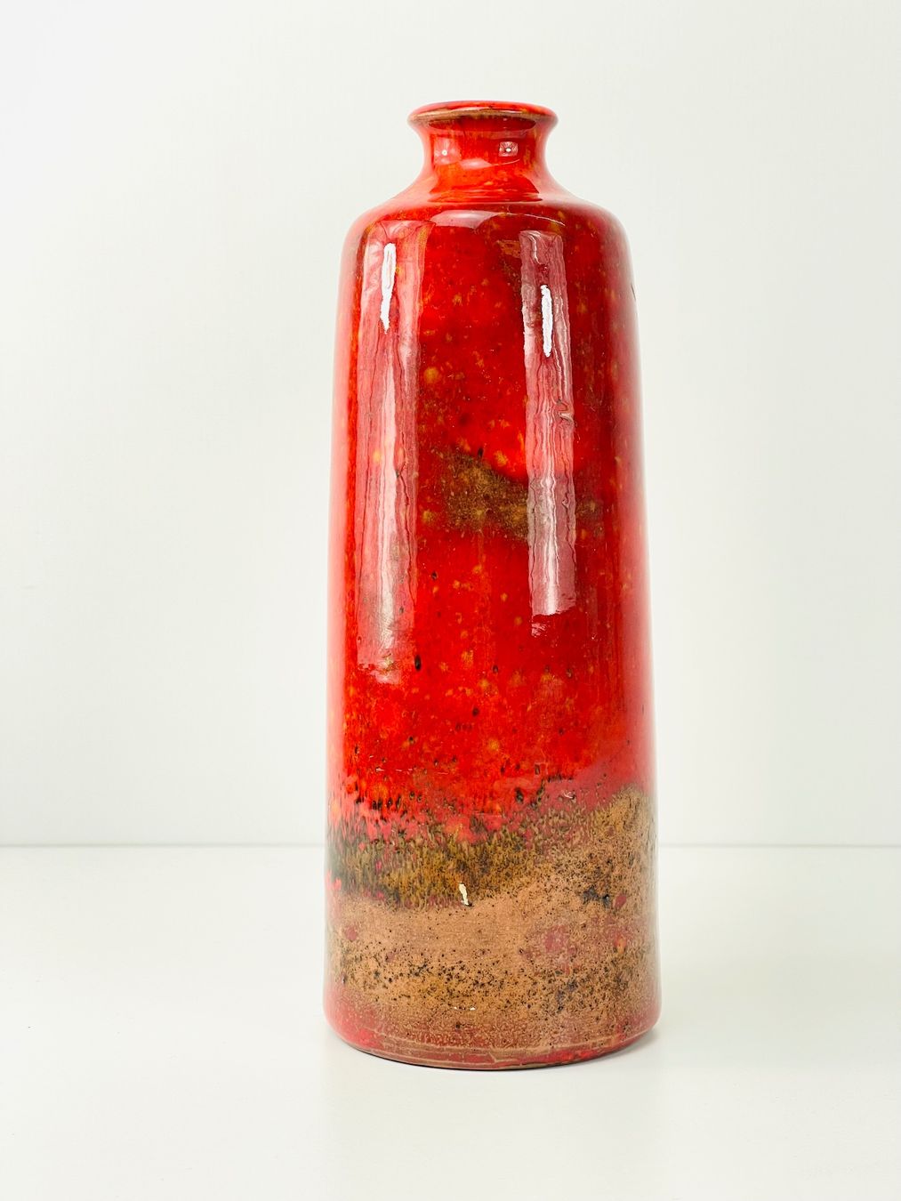 Vasi & Recipienti: Fat Lava Vase Rotbraun – Usato da Zürich venduto da Arche_Brockenhaus 2
