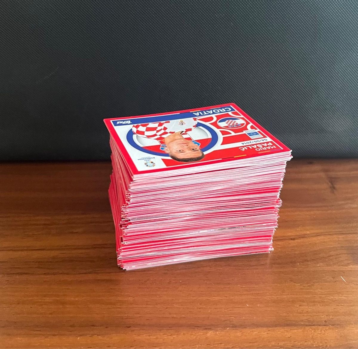 Topps Carte collezionabili: 280 EM Topps Sticker – Nuovo (secondo la descrizione) da Zug venduto da Haegito