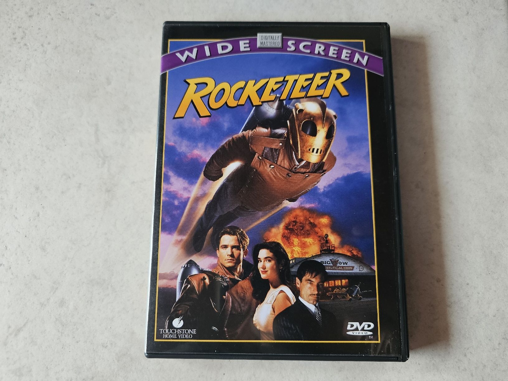 Alle DVDs: Rocketeer  /  Widescreen – Gebraucht aus Schneisingen von backstore24