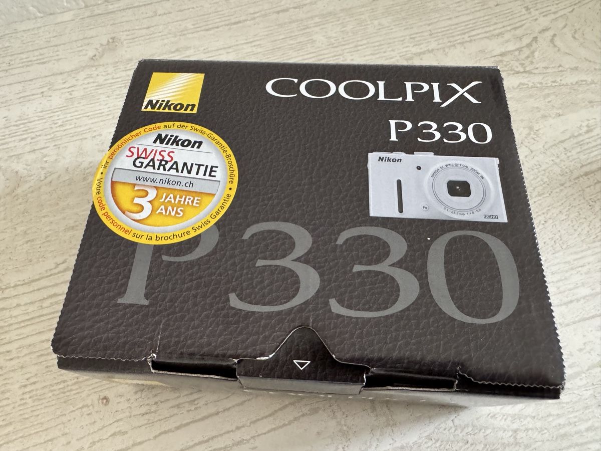 Nikon Fotocamera: Nikon coolpix p330 Digitalkamera – Usato da Zunzgen venduto da milesdavis76 8