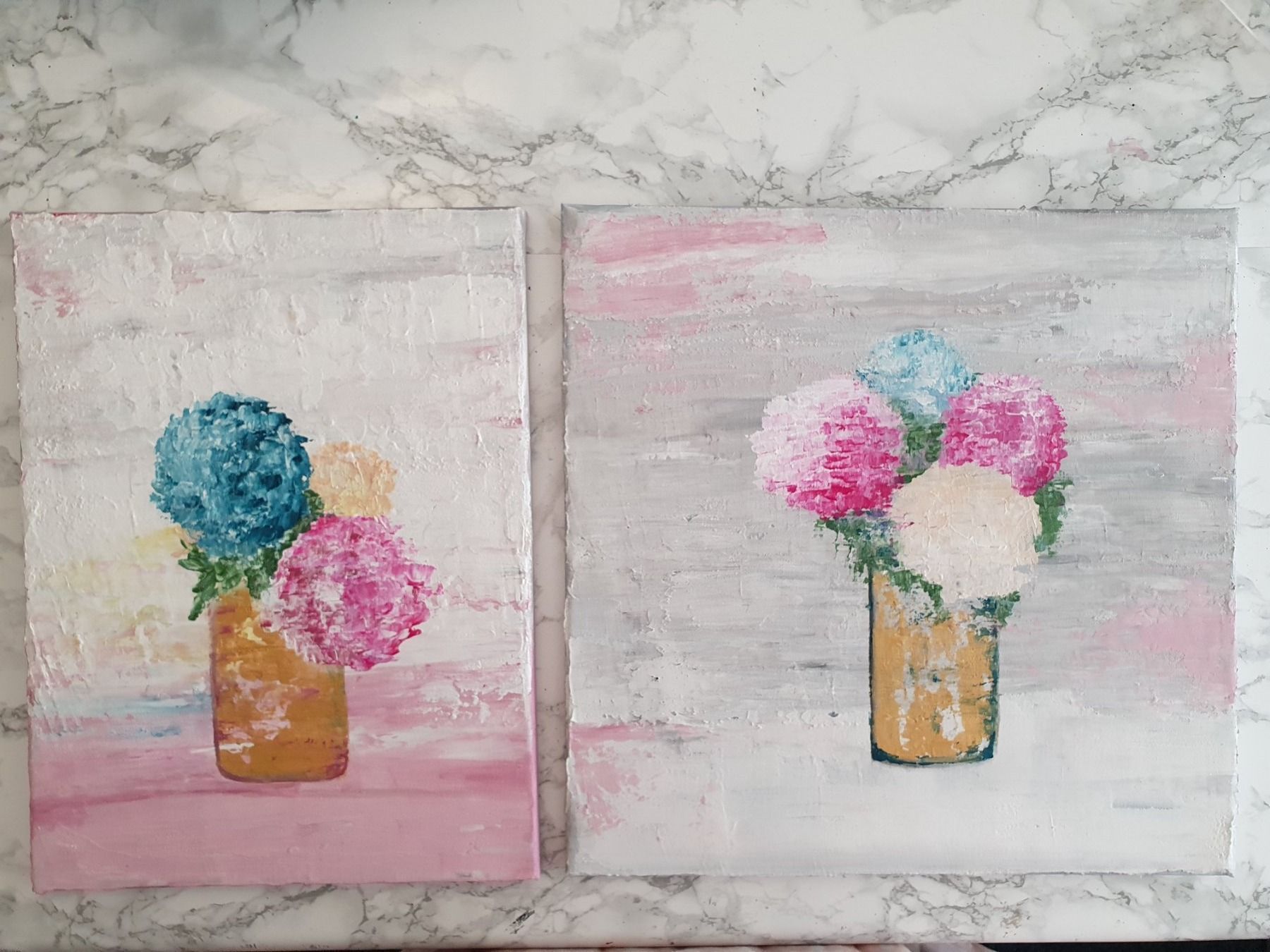 Gemälde: 2 Flowers for you – Neu (gemäss Beschreibung) aus Klingnau von Soldekorarte