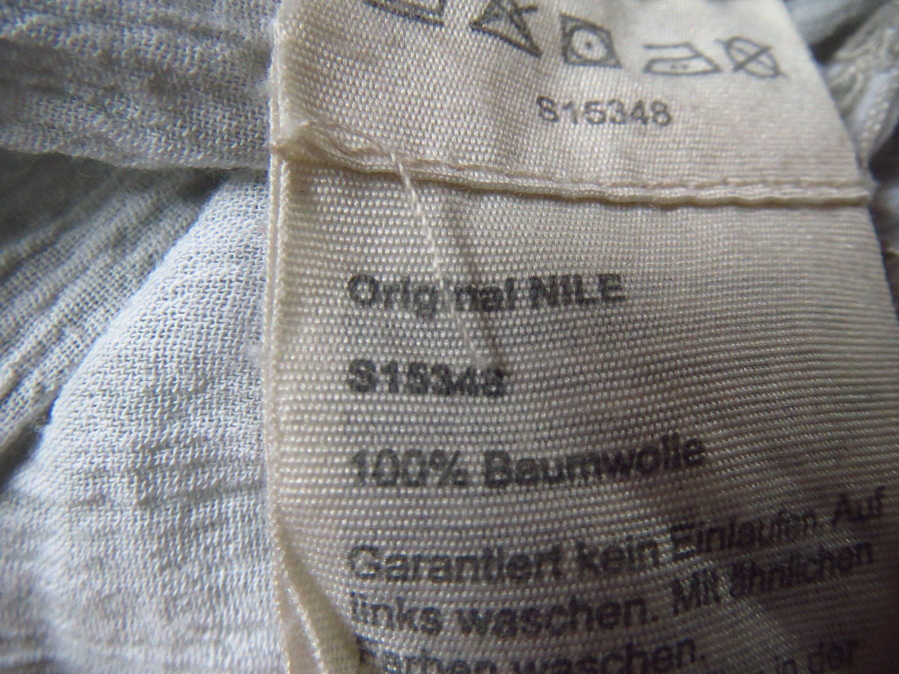 Nile Blusen: super süsse NILE Damen Bluse Gr M mit Spitze – Gebraucht aus Kiental von Anna8702 7