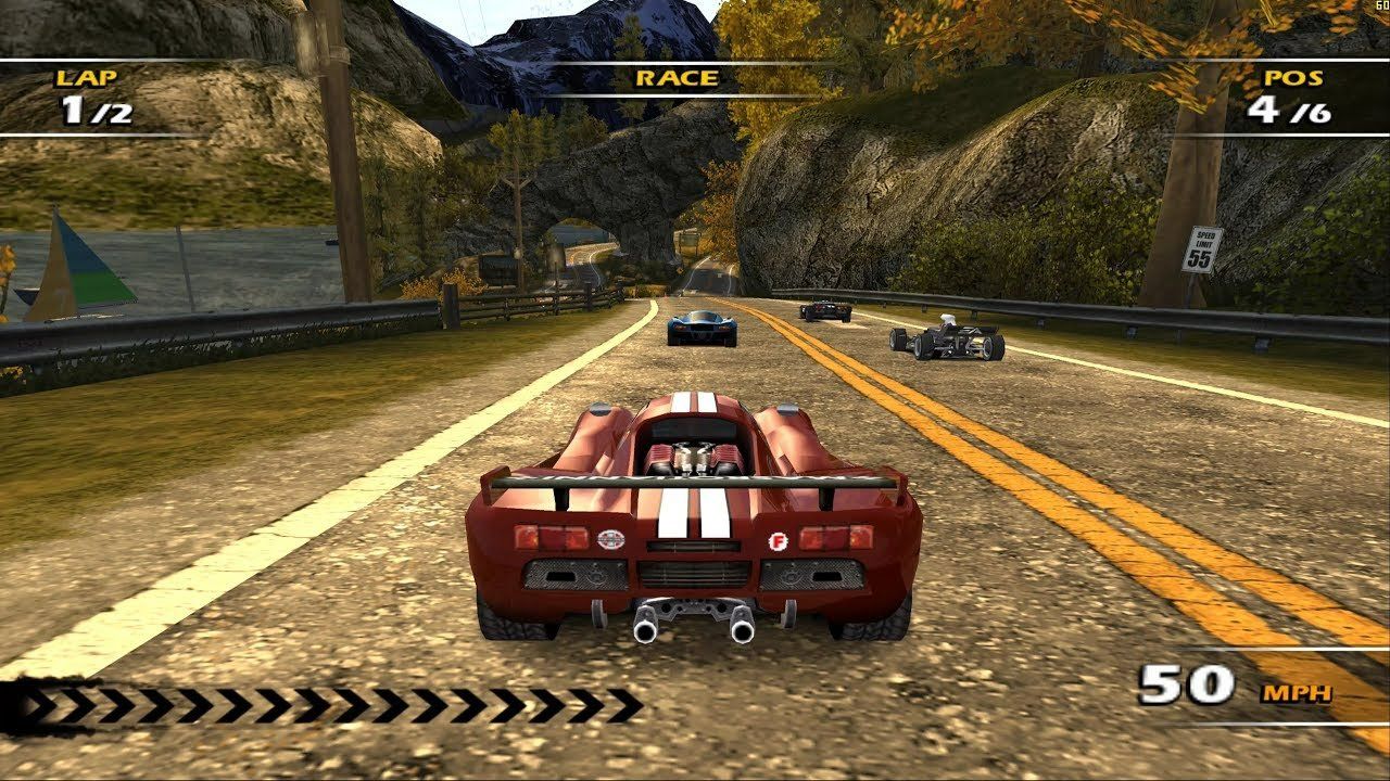 Sony Giochi: Burnout Dominator Volles Risiko Rame deine Rivalen  PS 2 – Usato da Schüpfheim venduto da Games_Spielkonsolen 4