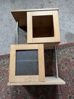Kleiner Stall für Haustiere - Handarbeit