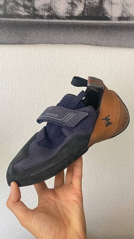 Scarpe da uomo: Kletterschuhe Simond wie neu – Usato da Basel venduto da cli_ymx6