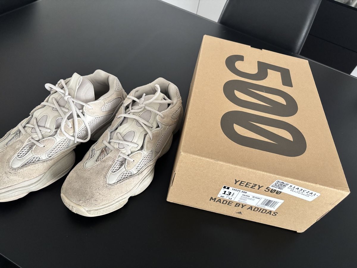 Adidas Scarpe da uomo: Yeezy 500 blush by Adidas – Usato da Niederuzwil venduto da Amicio 8