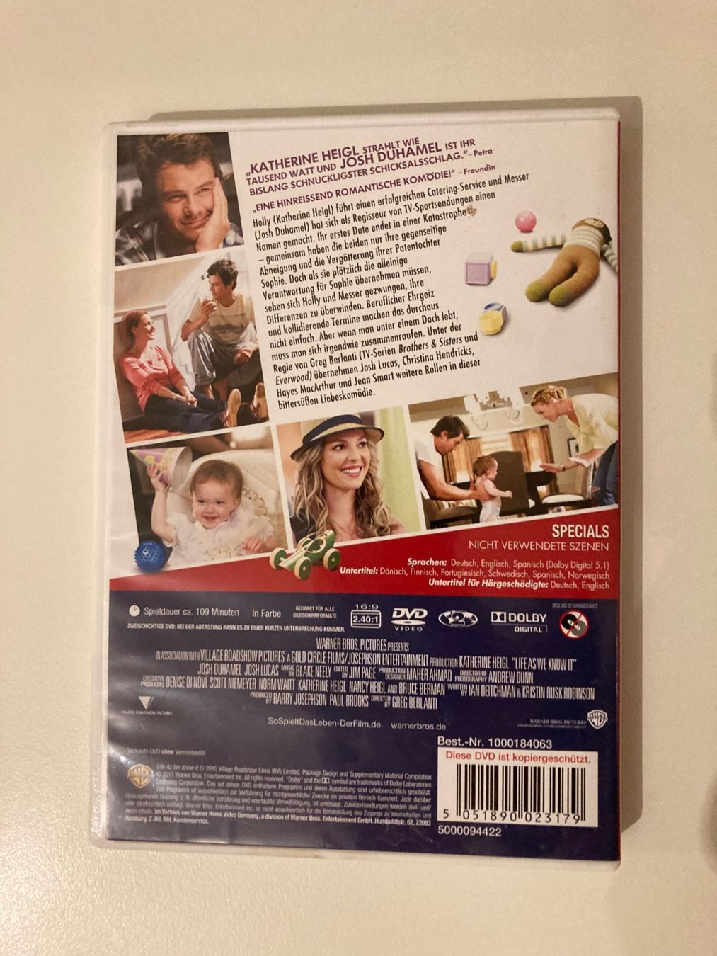 Tutti i DVDs: DVD | SO SPIELT DAS LEBEN – Usato da Basel venduto da Nofretete39 1