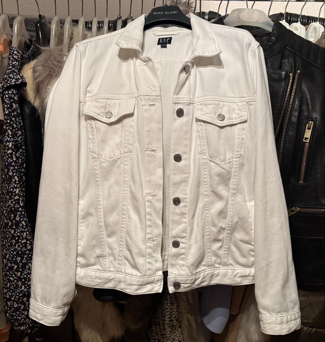 Gap Giacche: GAP Denim Jacke, weiss – Usato da Baden venduto da Tiffany6878 4