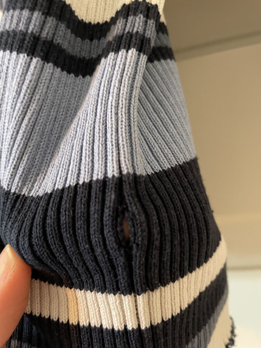 Pullover & Sweatshirts: Gestreifter Vintage Rollkragenpullover – Gebraucht aus St. Gallen von ann_llt9 4