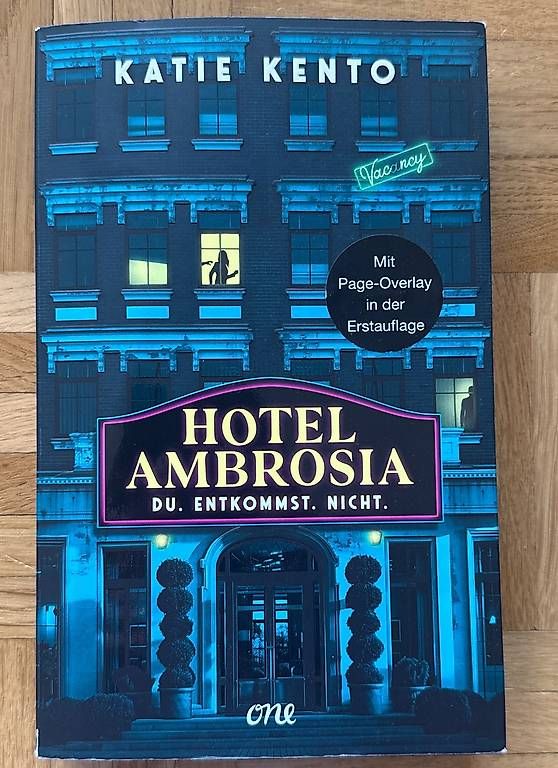 Libri: Hotel Ambrosia Buch – Usato da Adliswil venduto da DariaDaria
