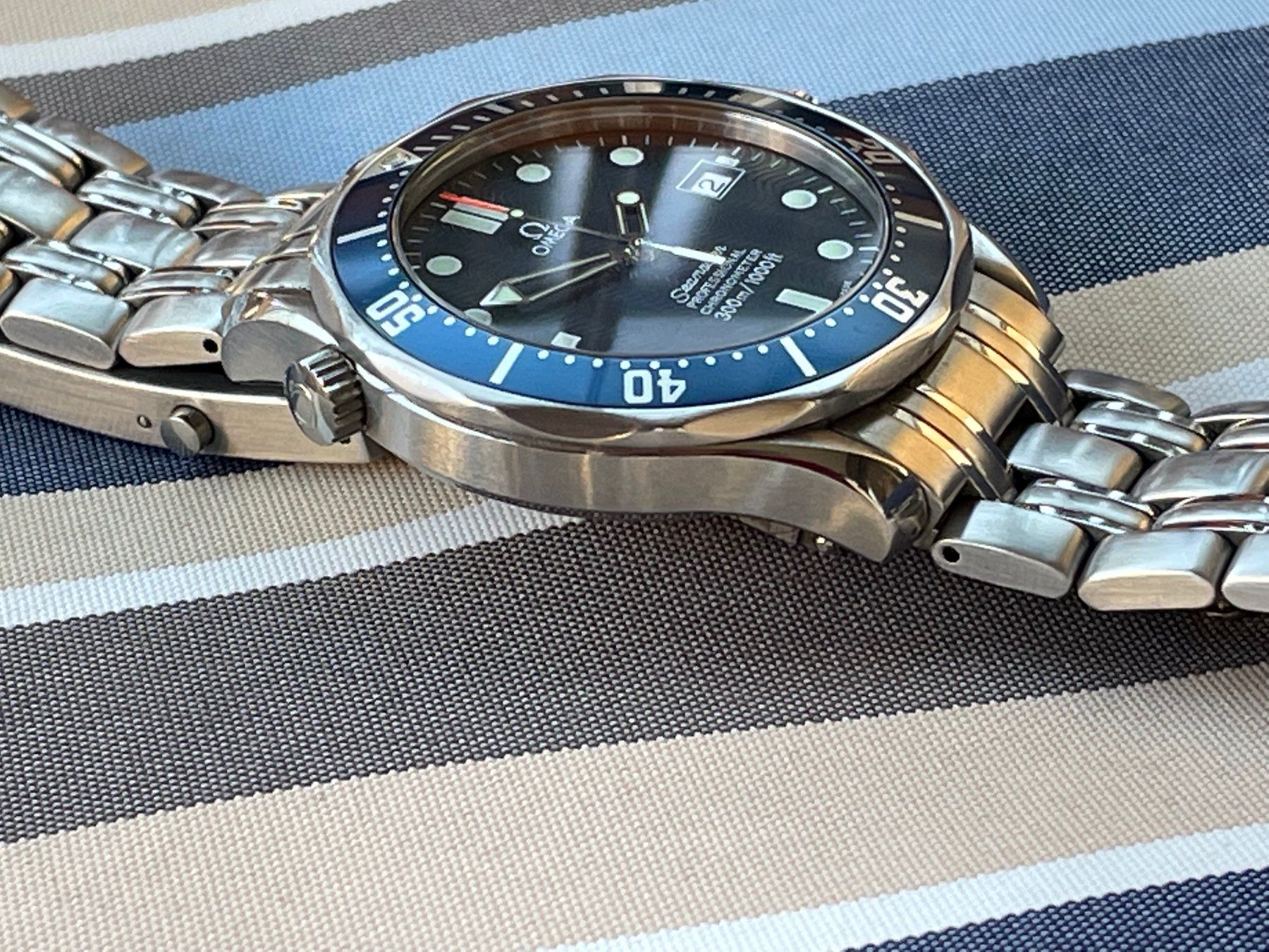 Omega Orologi: Omega Seamaster 300m Professional – Usato da Zürich venduto da sergio67 4