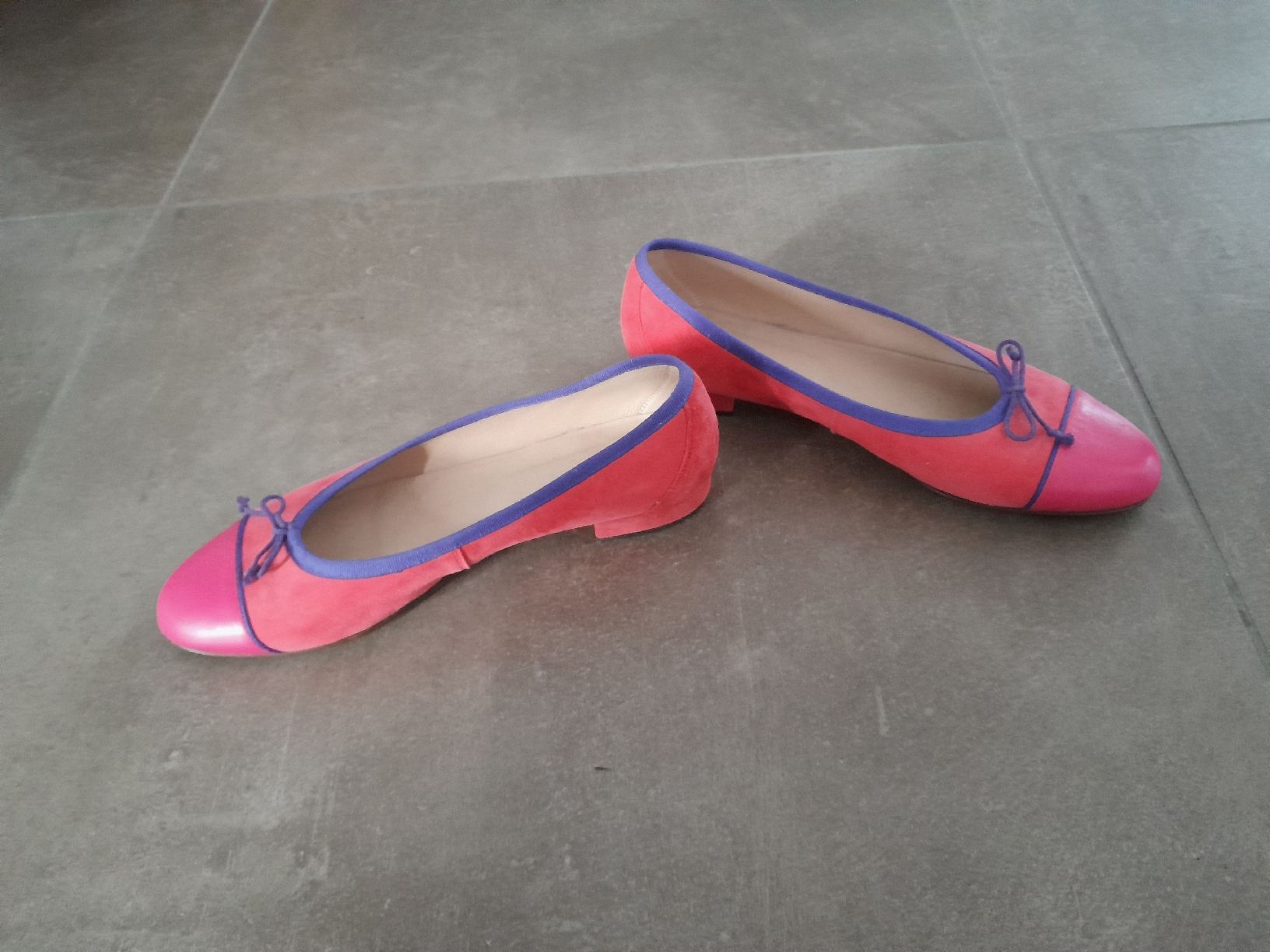 Damenschuhe: Pinke Ballerinas – Gebraucht aus Alterswil FR von jas_cp68 3