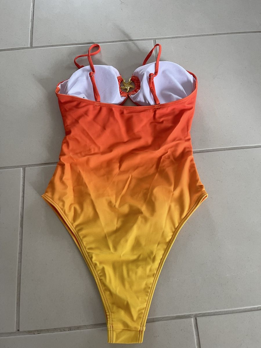 Costumi da bagno & Bikini: Sommer-Badeanzug mit Cut-Outs Gr. M – Nuovo e nell'imballaggio originale da Bassersdorf venduto da Sandy456 4
