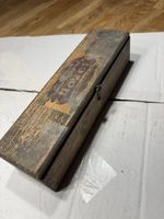 Holzbox mit Nusskasten Werkzeugsatz 7-32mm guter Zustand