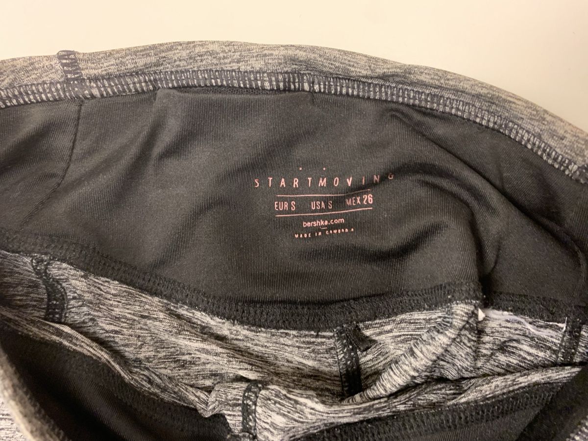 Bershka Leggings: Legging de sport Bershka – Usato da Montreux venduto da iza_peche8 2