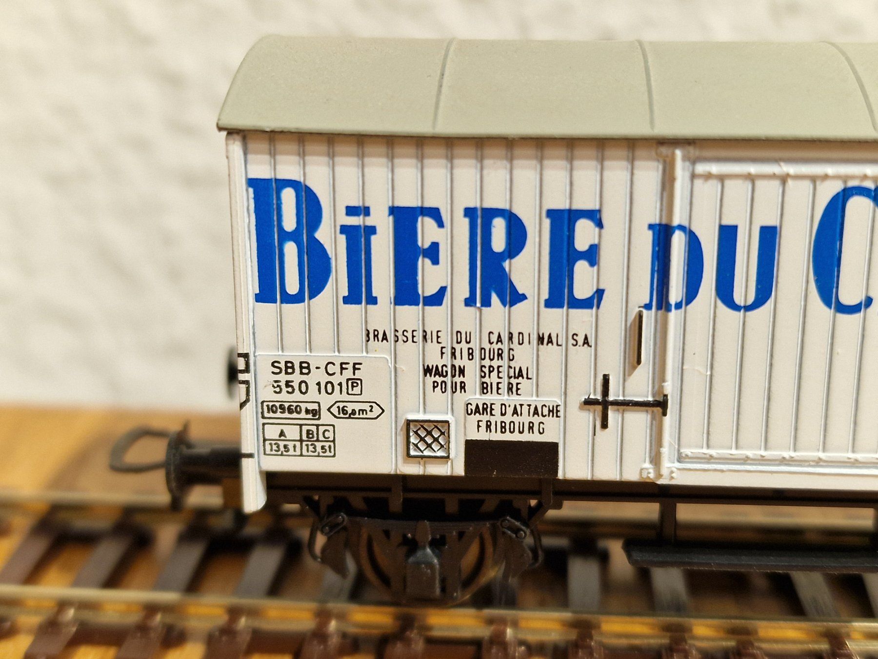 Liliput Modellini di ferrovie: SBB Bierwagen H0 – Usato da Matten b. Interlaken venduto da lor_hr9w 3