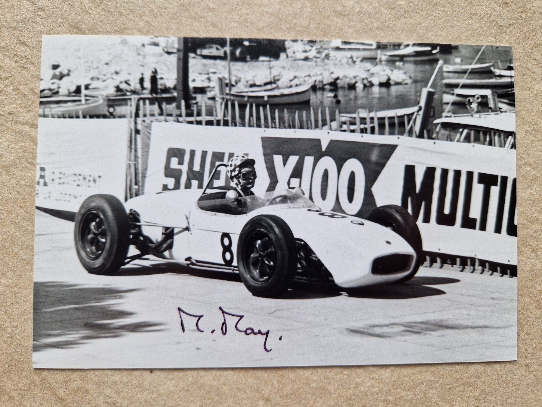 Autogramme: Michael May - Originalautogramm auf Foto – Gebraucht aus Rüegsauschachen von gemibe