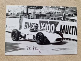 Michael May - Originalautogramm auf Foto