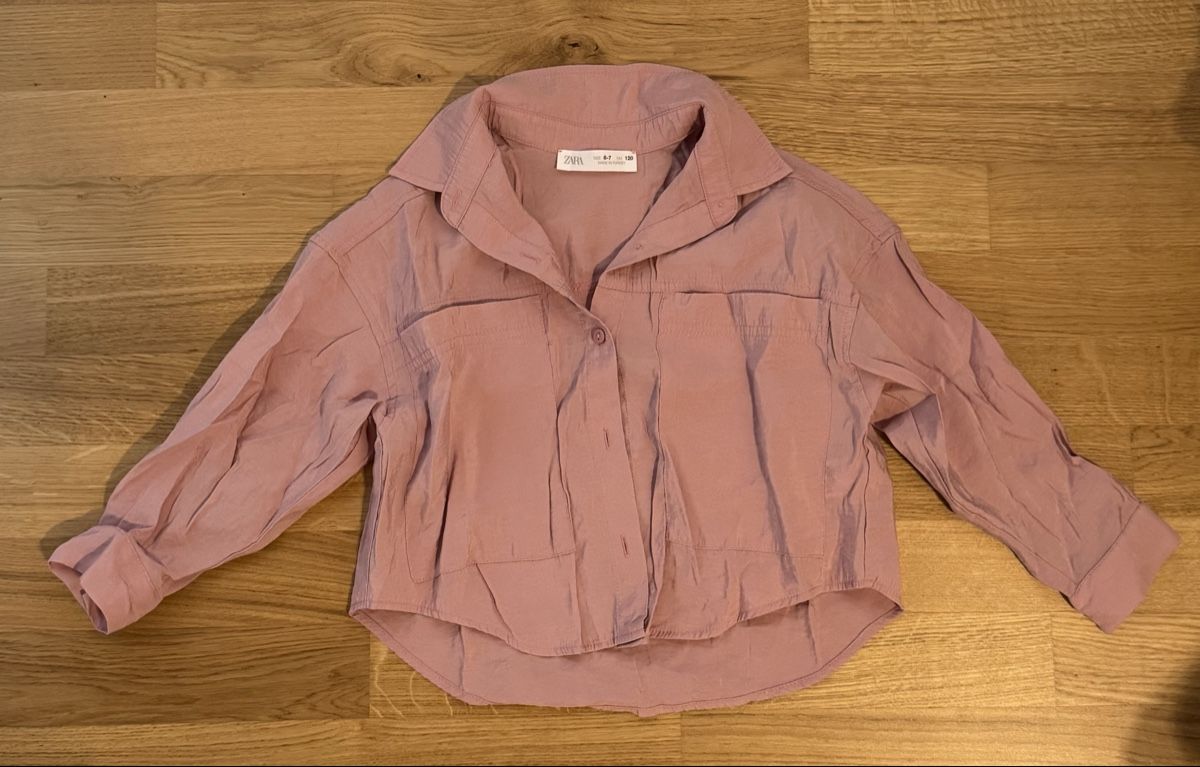 Camicette, T-shirt & Top: Zara Bluse Rosa Gr. 128 – Nuovo (secondo la descrizione) da Kleinandelfingen venduto da les_gb7w